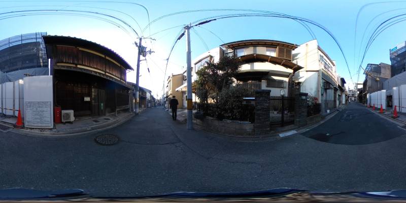 パノラマ画像周辺