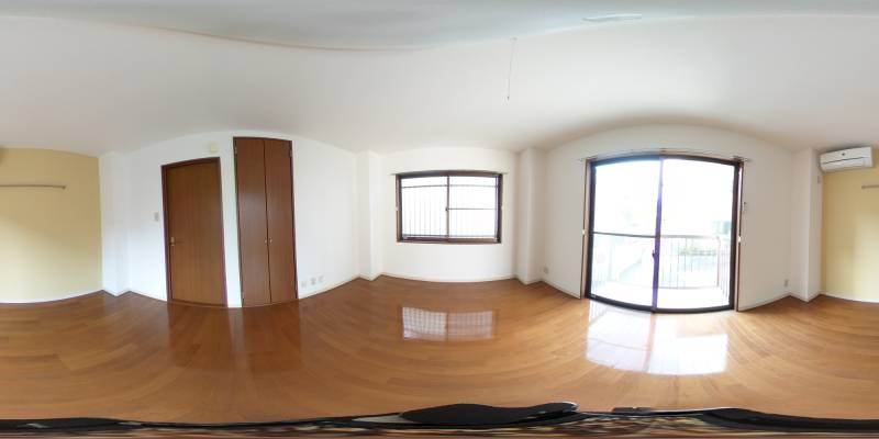 パノラマ画像洋室