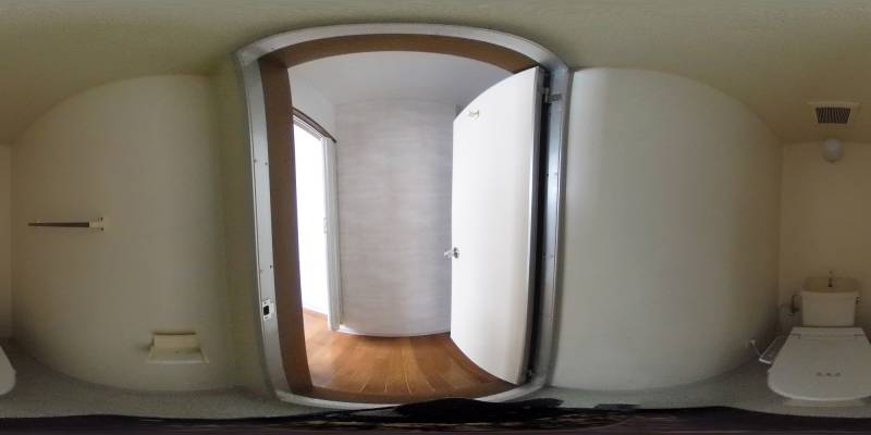 パノラマ画像トイレ