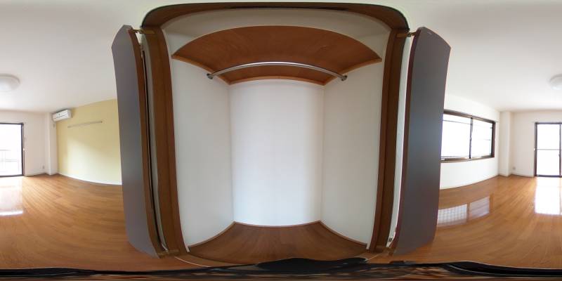 パノラマ画像収納