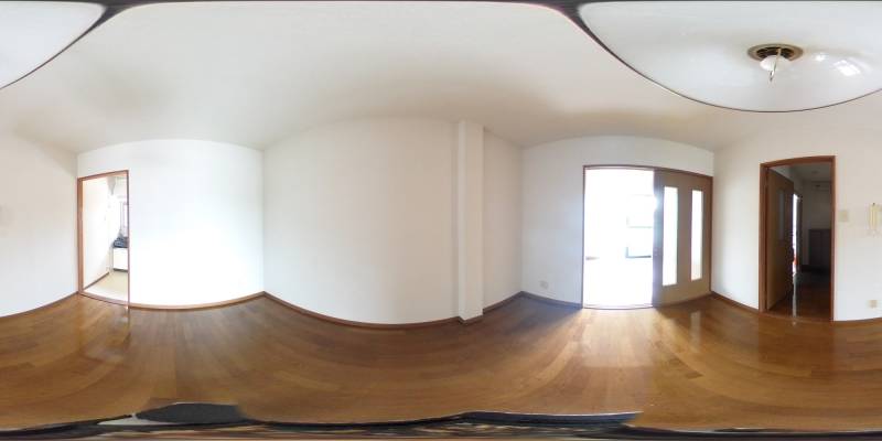 パノラマ画像洋室