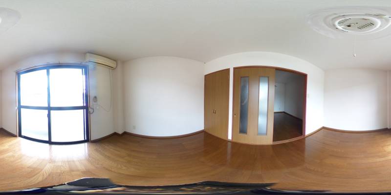 パノラマ画像洋室