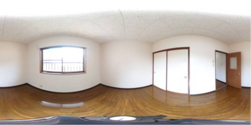 パノラマ画像洋室