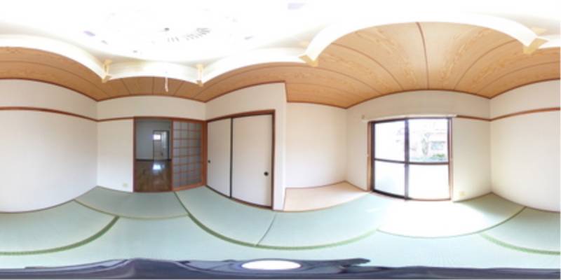 パノラマ画像和室