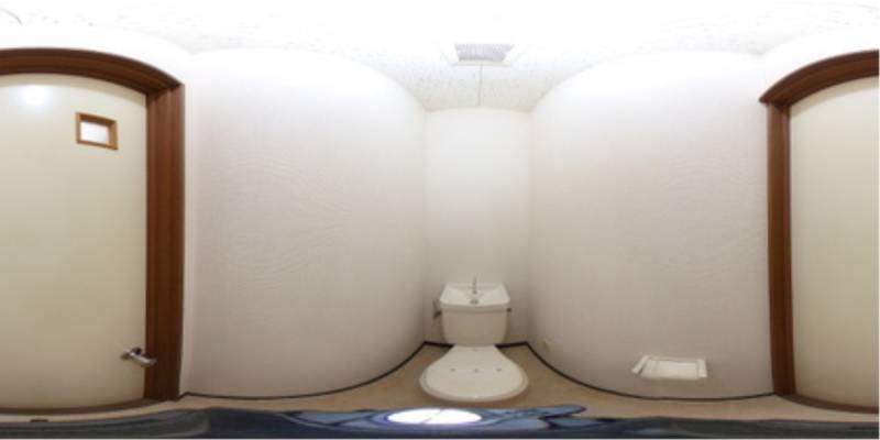 パノラマ画像トイレ