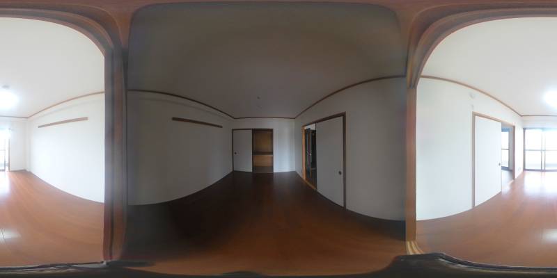 パノラマ画像洋室