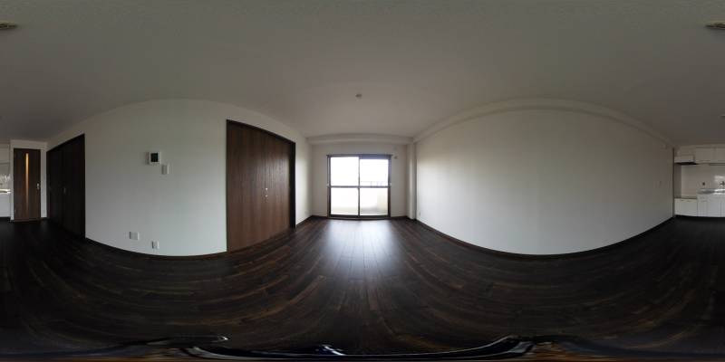 パノラマ画像リビング