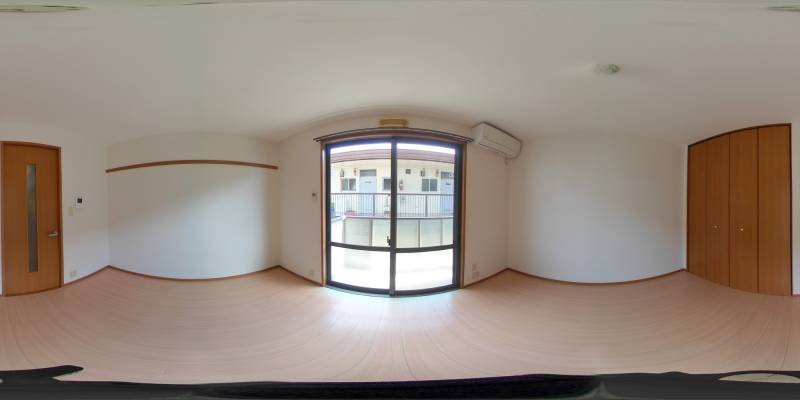 パノラマ画像洋室