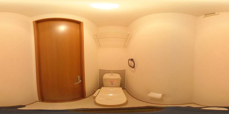 パノラマ画像トイレ