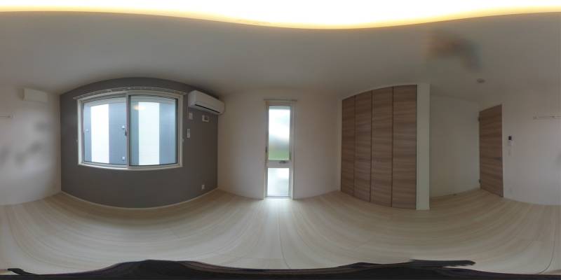 パノラマ画像洋室