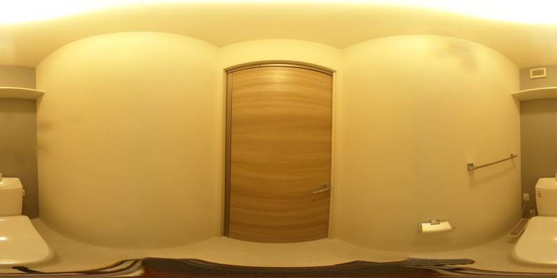 パノラマ画像トイレ