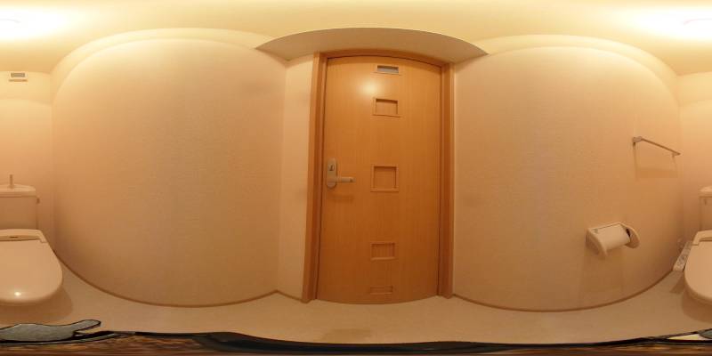 パノラマ画像トイレ