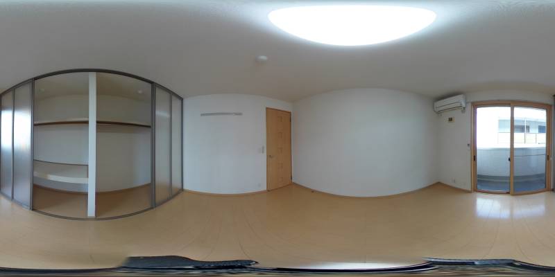 パノラマ画像洋室