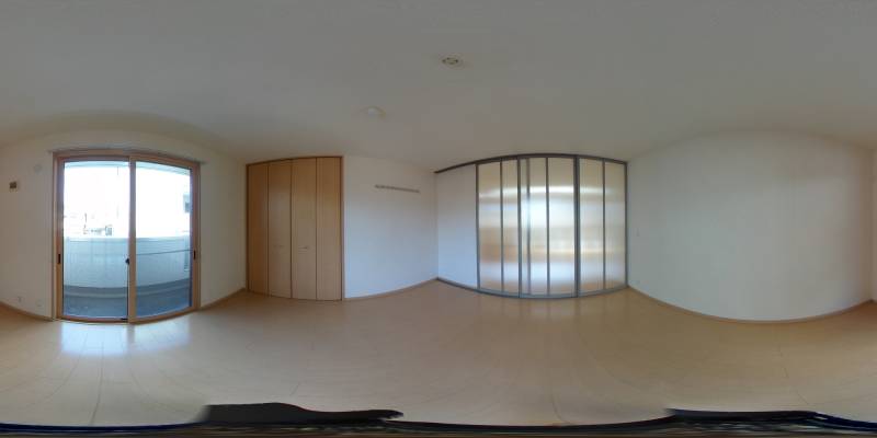 パノラマ画像洋室