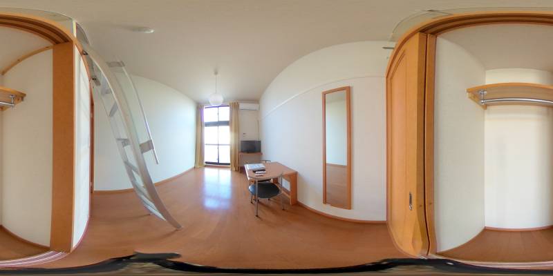 パノラマ画像収納