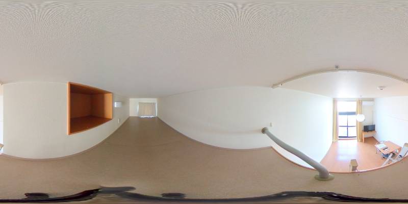 パノラマ画像ロフト