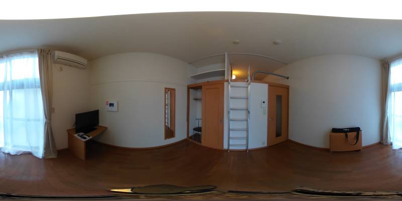 パノラマ画像洋室