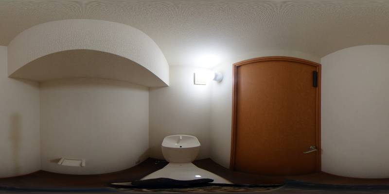 パノラマ画像トイレ