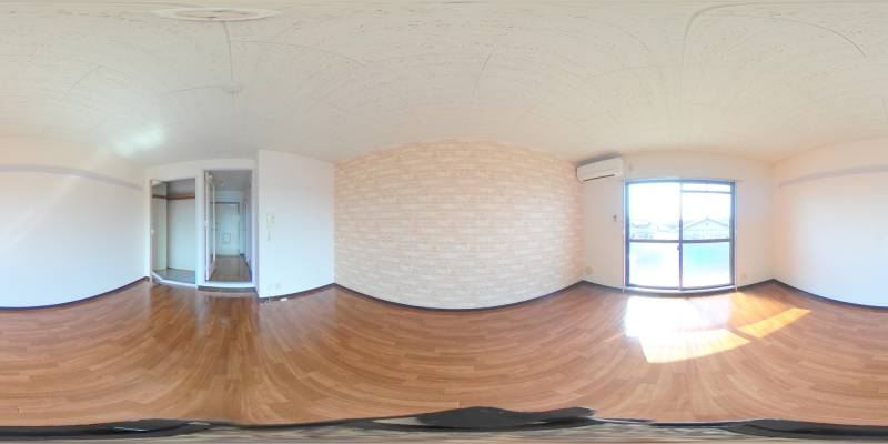 パノラマ画像洋室