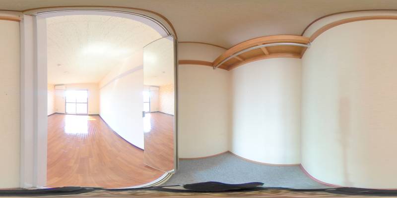 パノラマ画像収納