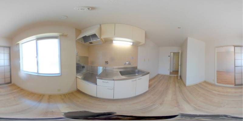 パノラマ画像ダイニング