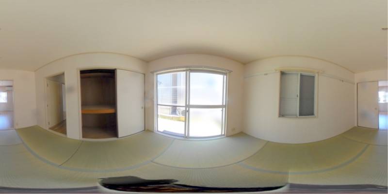 パノラマ画像和室