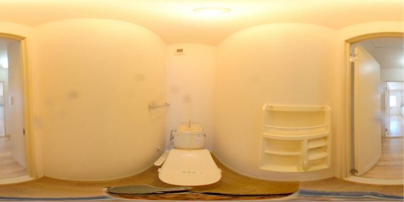 パノラマ画像トイレ