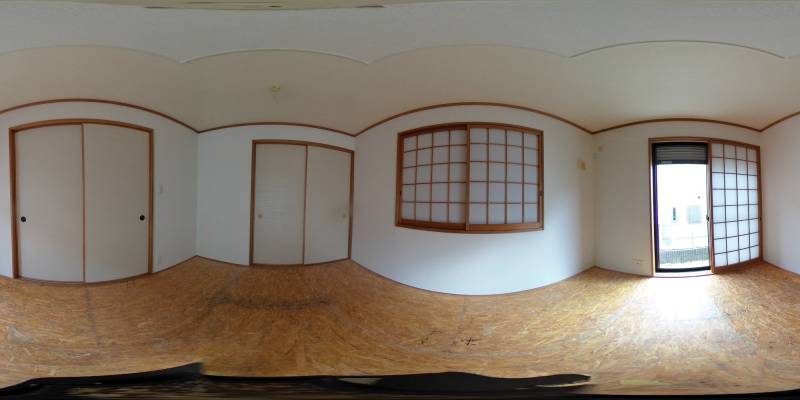 パノラマ画像和室