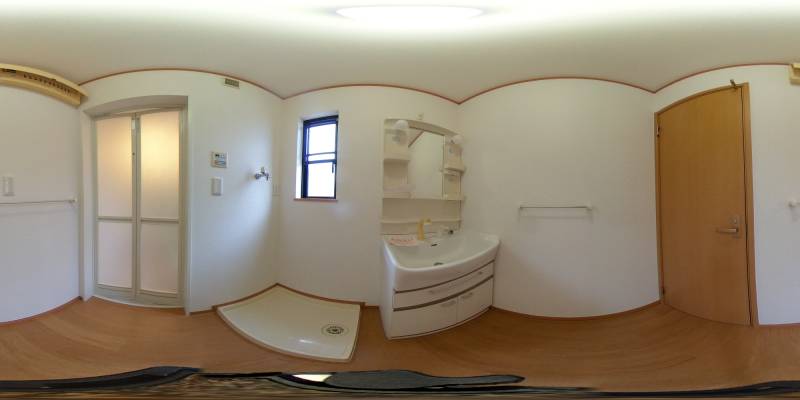 パノラマ画像洗面所