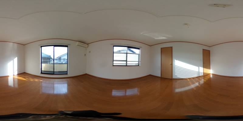 パノラマ画像洋室