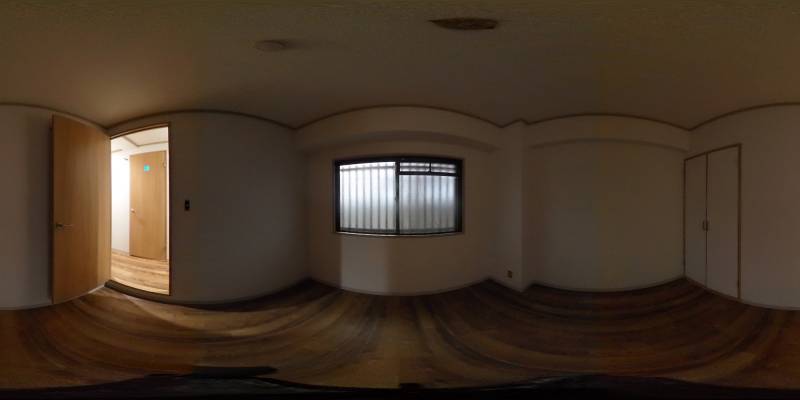 パノラマ画像洋室