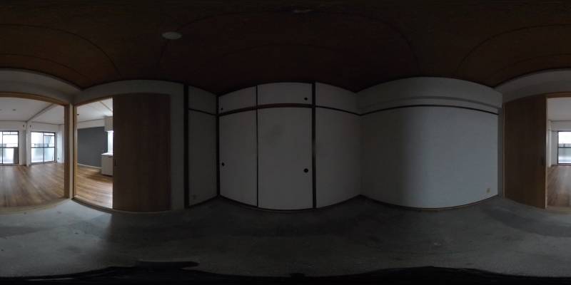 パノラマ画像和室