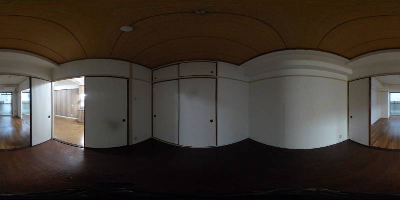 パノラマ画像洋室