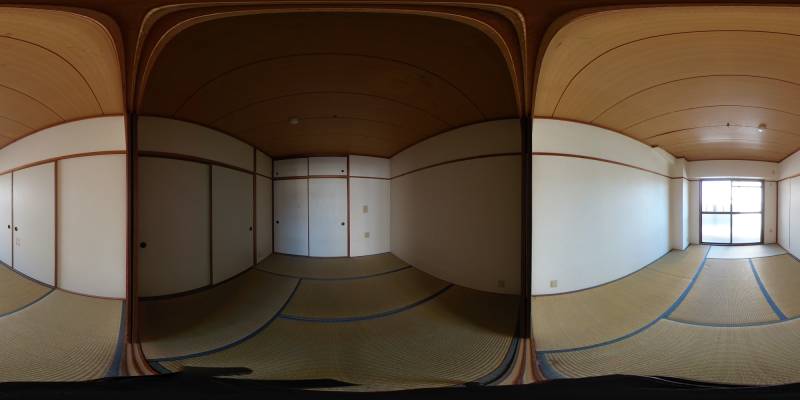 パノラマ画像和室