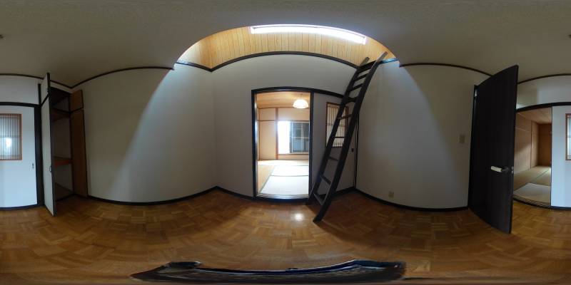 パノラマ画像洋室