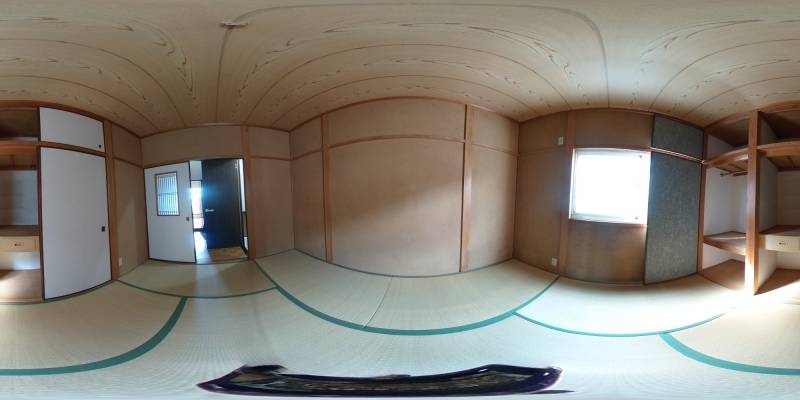 パノラマ画像和室