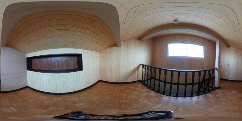 パノラマ画像ロフト