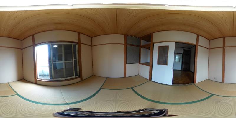 パノラマ画像和室