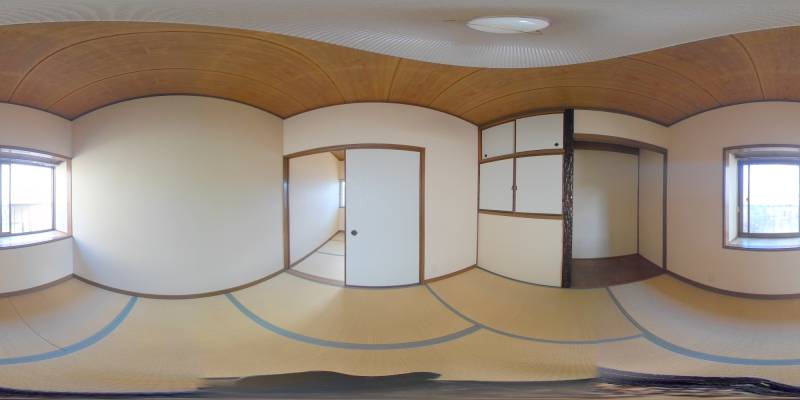 パノラマ画像和室