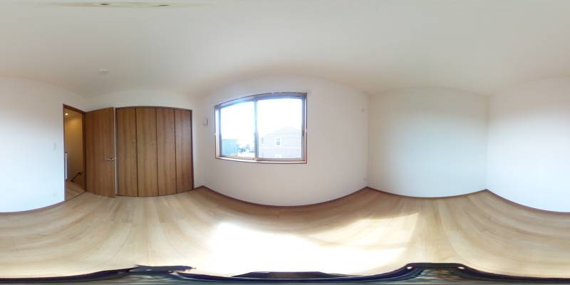 パノラマ画像洋室