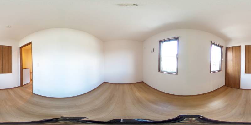 パノラマ画像洋室