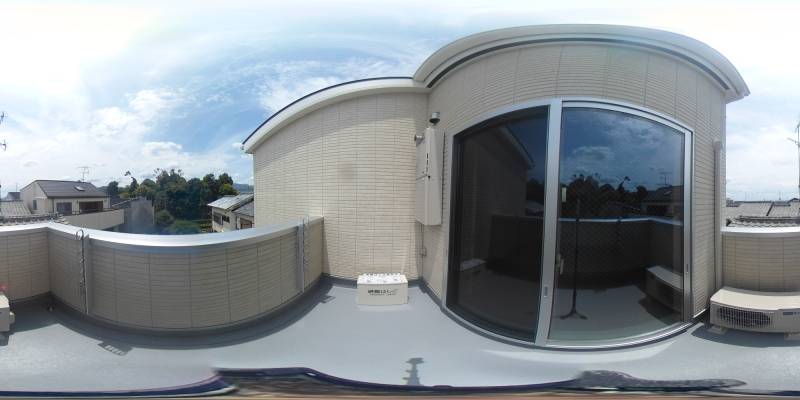 パノラマ画像外観