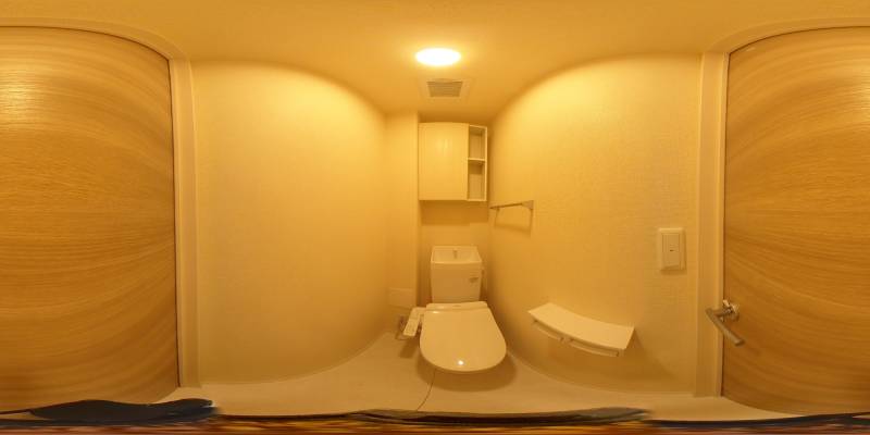 パノラマ画像トイレ