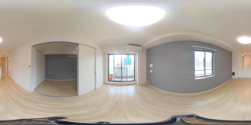 パノラマ画像リビング