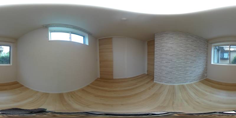 パノラマ画像洋室