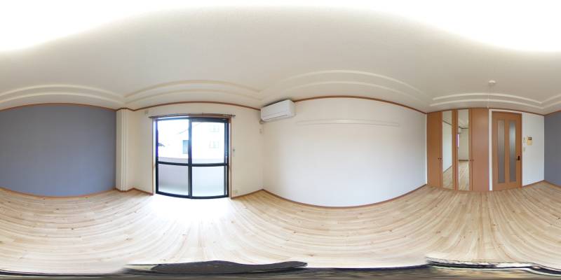 パノラマ画像洋室