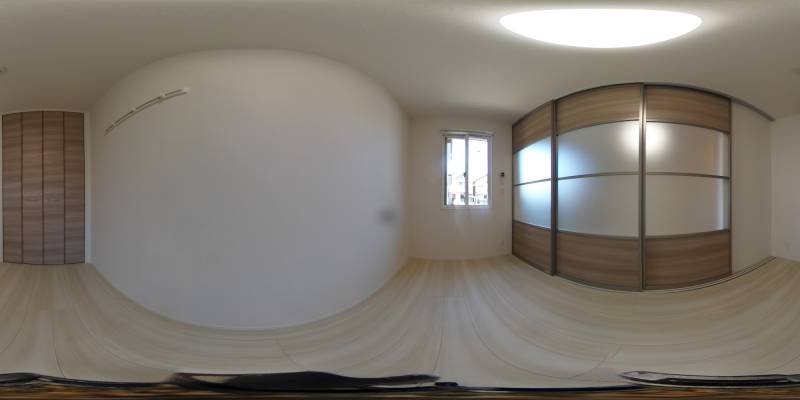 パノラマ画像洋室