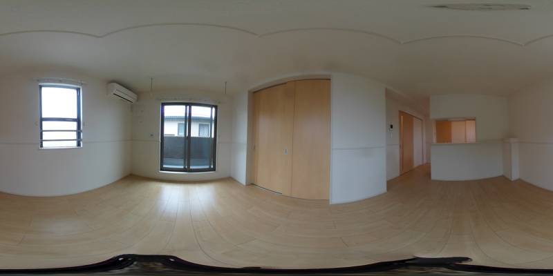 パノラマ画像洋室