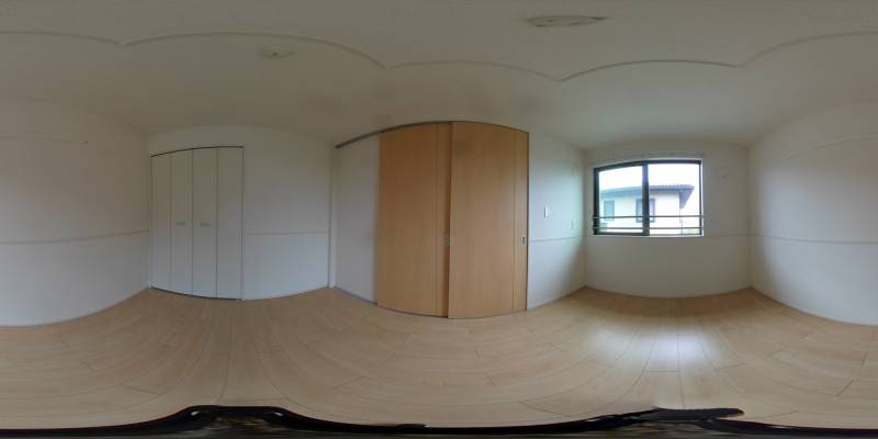 パノラマ画像洋室