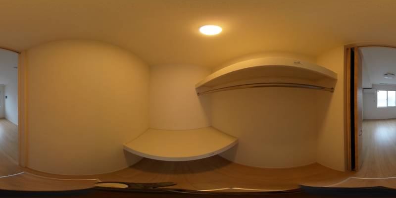 パノラマ画像収納